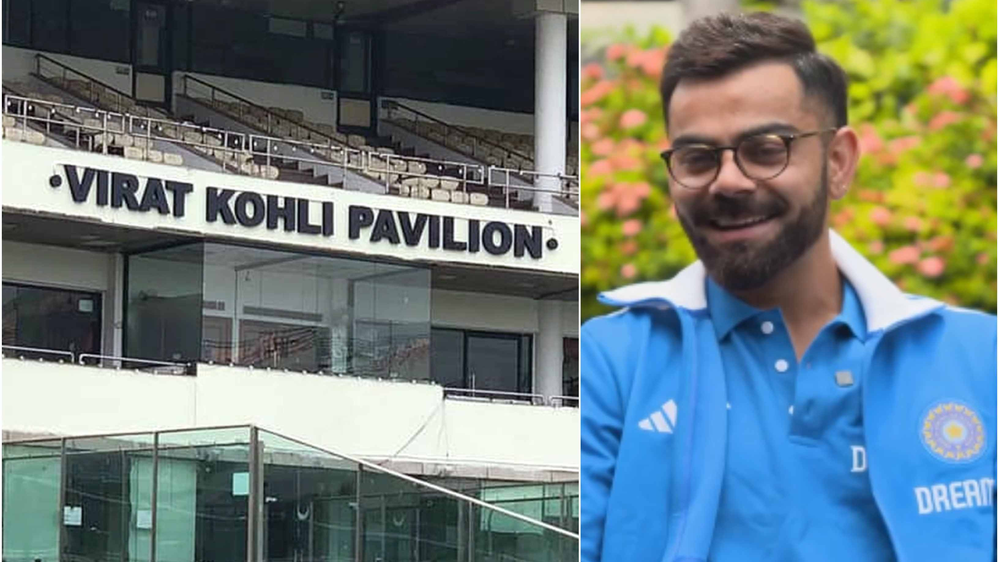 CWC 2023: “Awkward for me…,” Virat Kohli on playing in front of his own pavilion in Delhi ahead of Afghanistan clash