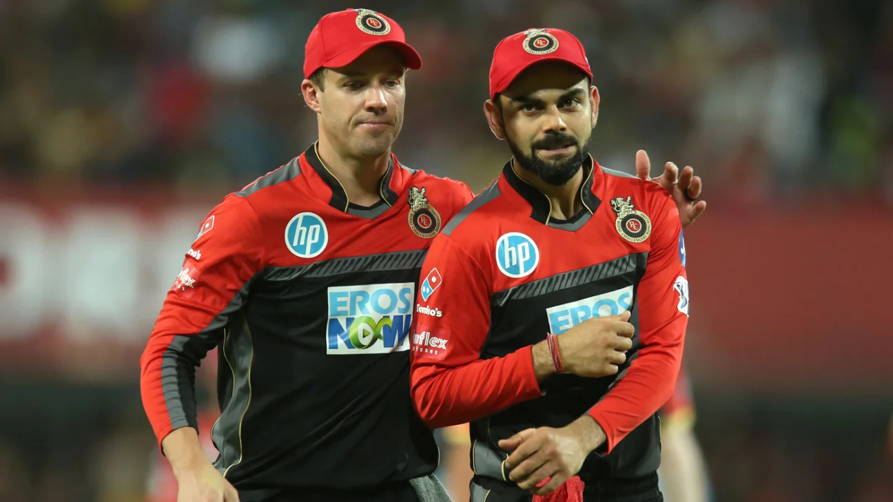 AB de Villiers backed Virat Kohli to captain RCB again | IPL-BCCI