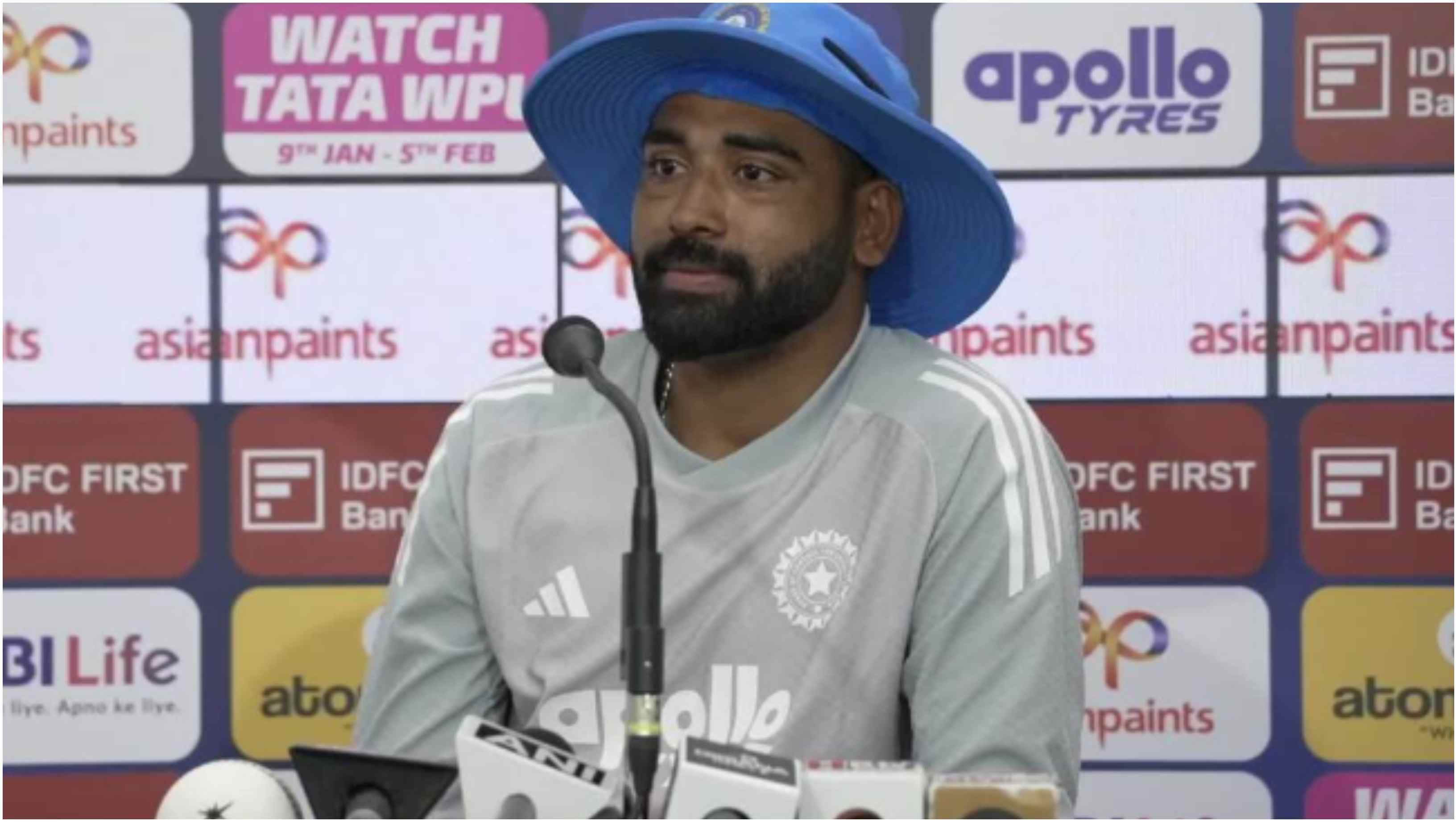 Mohammed Siraj | BCCI