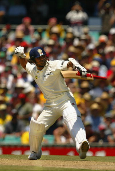 Sachin's 241* helped India put on a total of over 700 | Getty