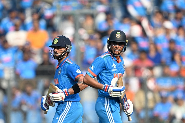 Virat Kohli and Shubman Gill | Getty Images