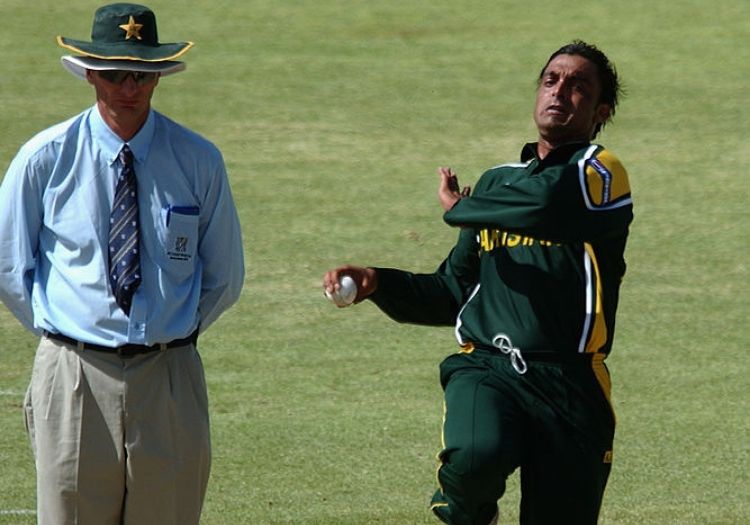 Shoaib Akhtar made history by becoming the only bowler to officially break the 100 mph barrier