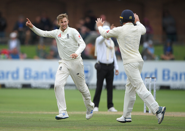 Joe Root ran through Proteas batting line-up in the second innings with part-time off-spin | Getty