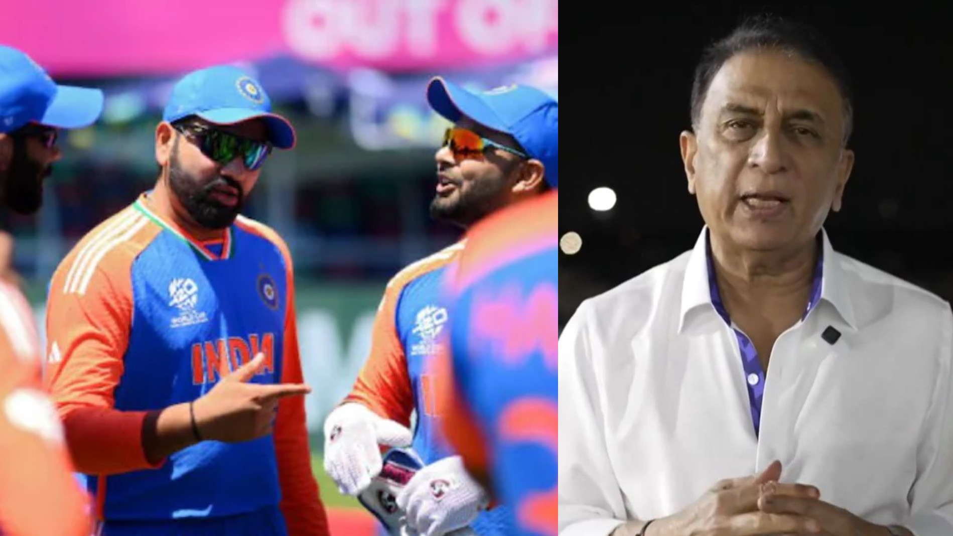 T20 World Cup 2024: WATCH- Sunil Gavaskar makes surprising choices in his India XI for Ireland match