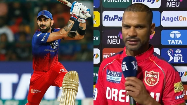 IPL 2024: 'We paid the price for dropping Virat Kohli's catch'- Shikhar Dhawan on PBKS narrow defeat to RCB