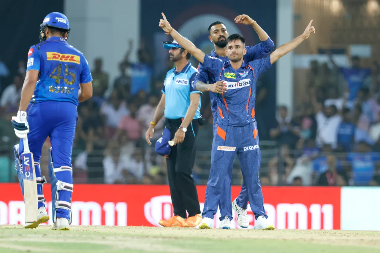 Ravi Bishnoi removed Rohit and Kishan to hurt MI the most | IPL-BCCI