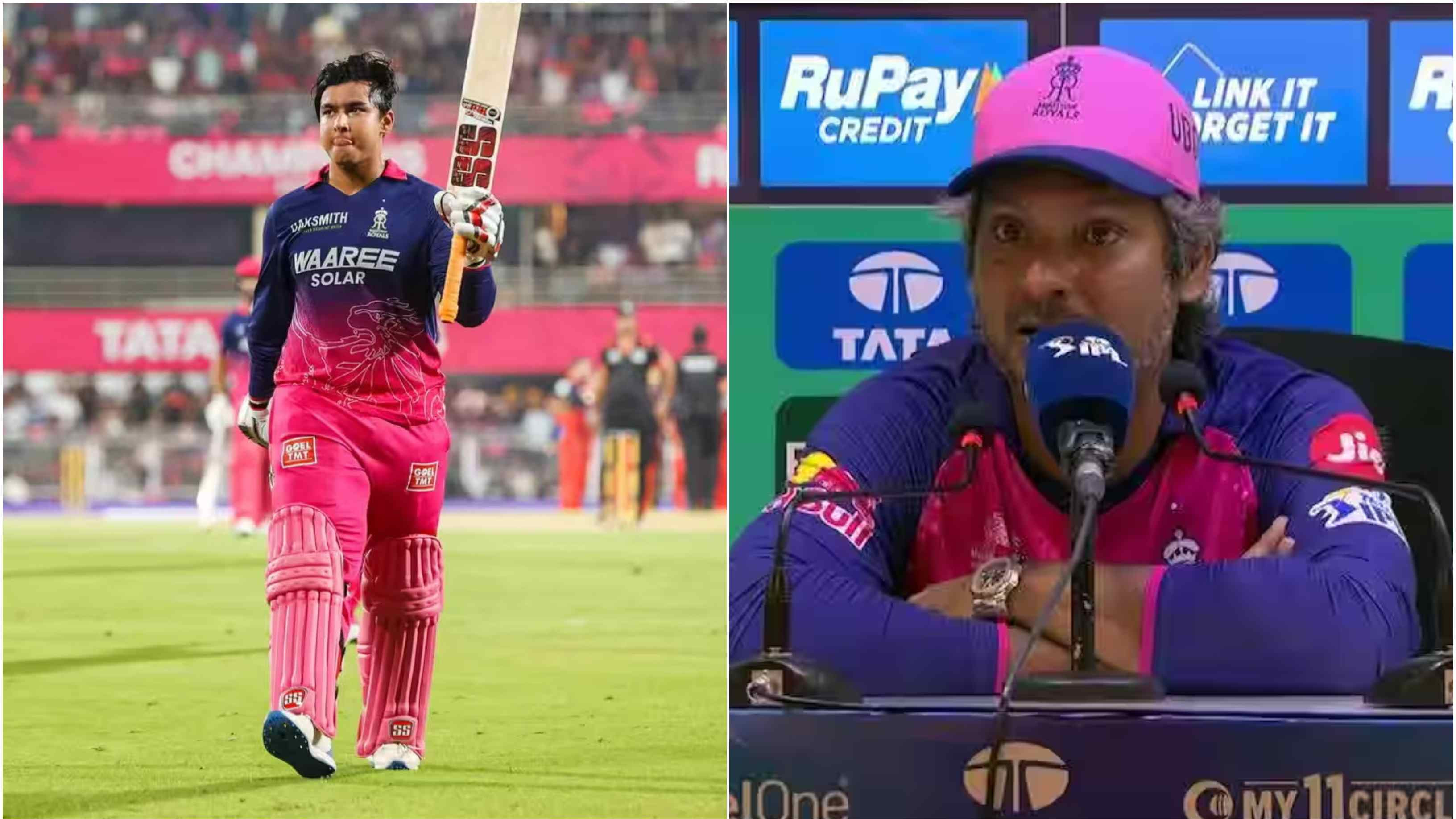 IPL 2026: “You’re allowed to fail,” Kumar Sangakkara advices teenage prodigy Vaibhav Sooryavanshi to 