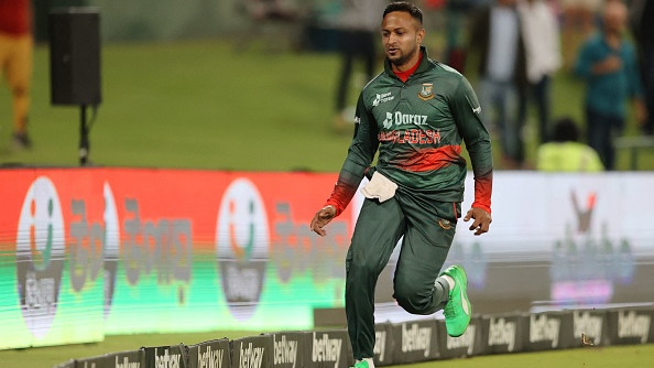 Shakib Al Hasan ends his endorsement deal with betting site after receiving ultimatum from BCB