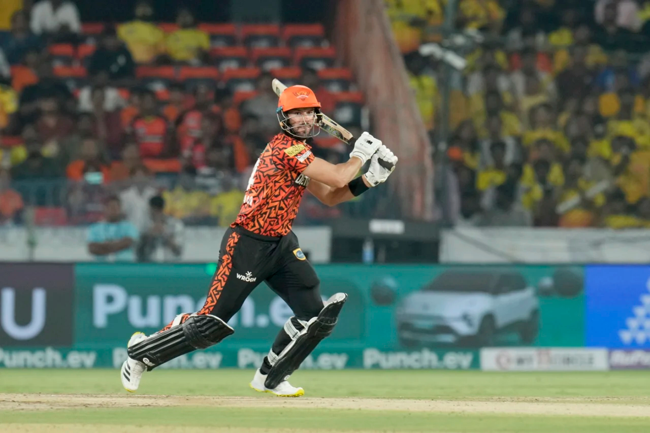 Aiden Markram made 50 for SRH | BCCI-IPL