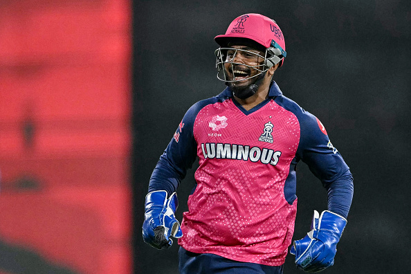 Sanju Samson | Getty