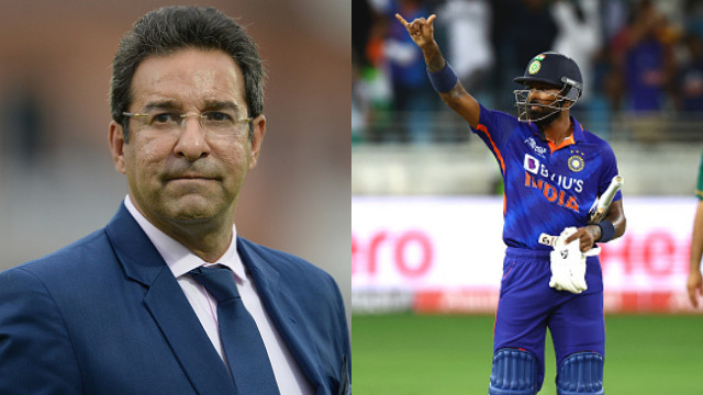 Asia Cup 2022: Wasim Akram hails Hardik Pandya as one of the best all-rounders after heroics vs Pakistan