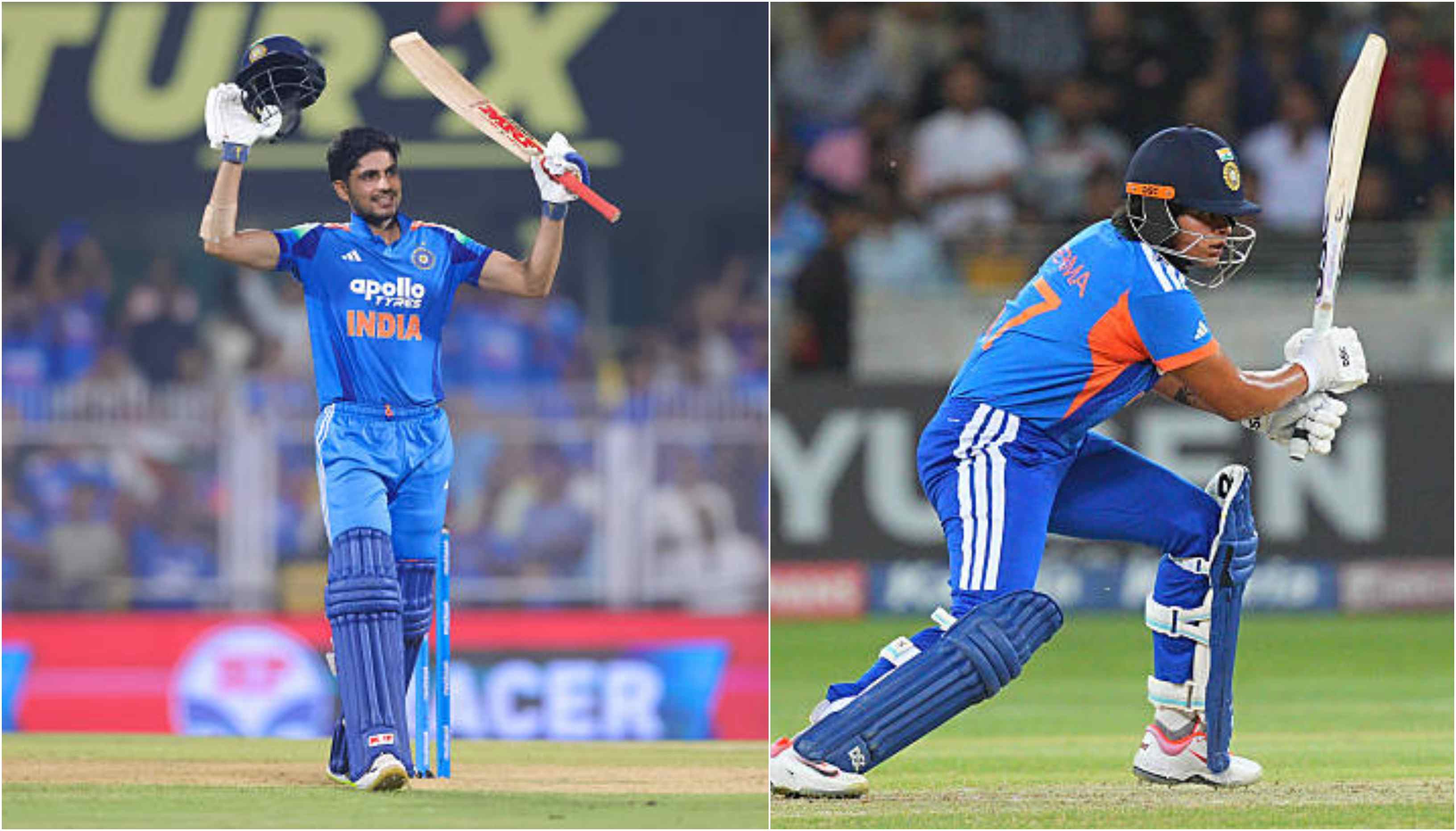 Shubman Gill and Shafali Verma | Getty