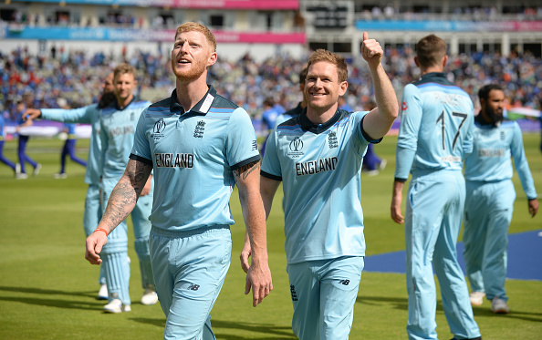 Eoin Morgan and Ben Stokes | Getty Images