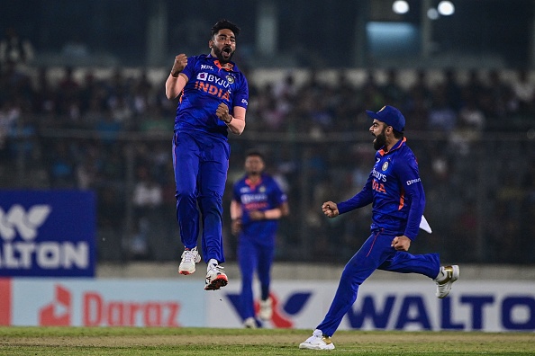 Mohammed Siraj | Getty Images
