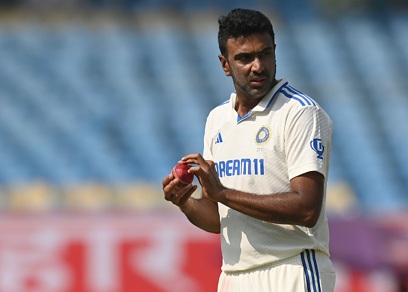 Ravichandran Ashwin | Getty