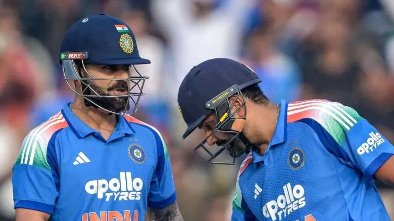 Virat Kohli and Rohit Sharma | Getty