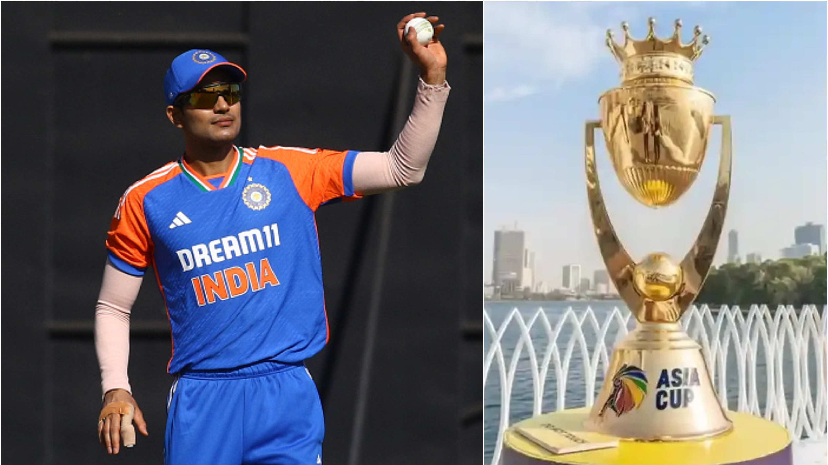Shubman Gill named vice-captain as BCCI announces squad for Asia Cup 2025