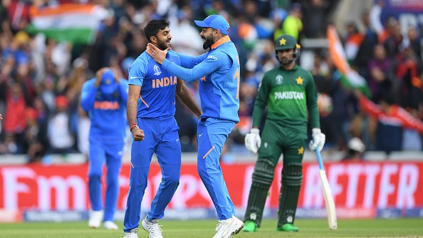 Vijay Shankar reminisces memorable World Cup debut against Pakistan 