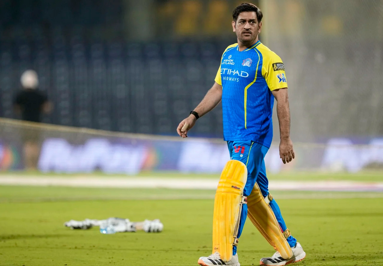 MS Dhoni  |PTI