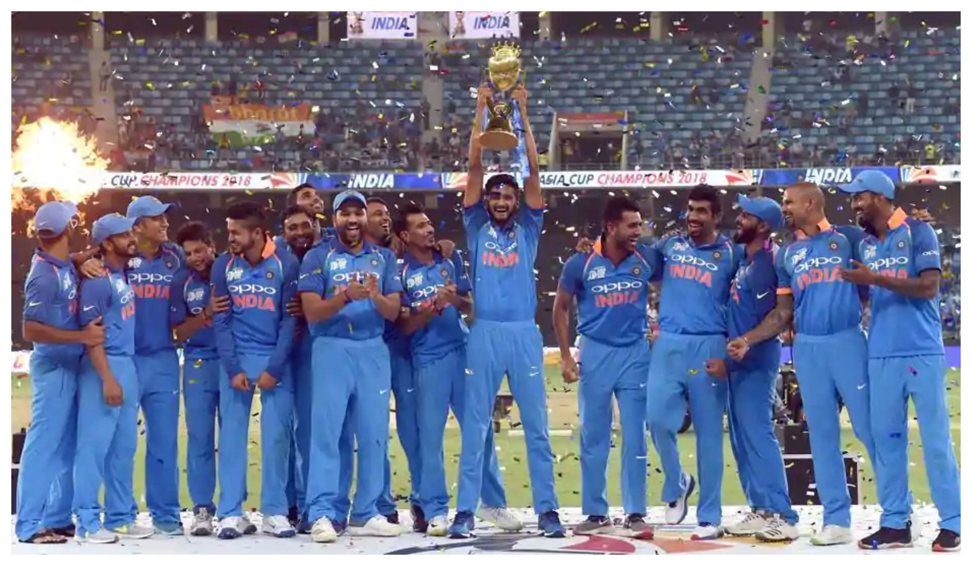 Team India won the 2018 Asia Cup under Rohit Sharma's captaincy | Getty