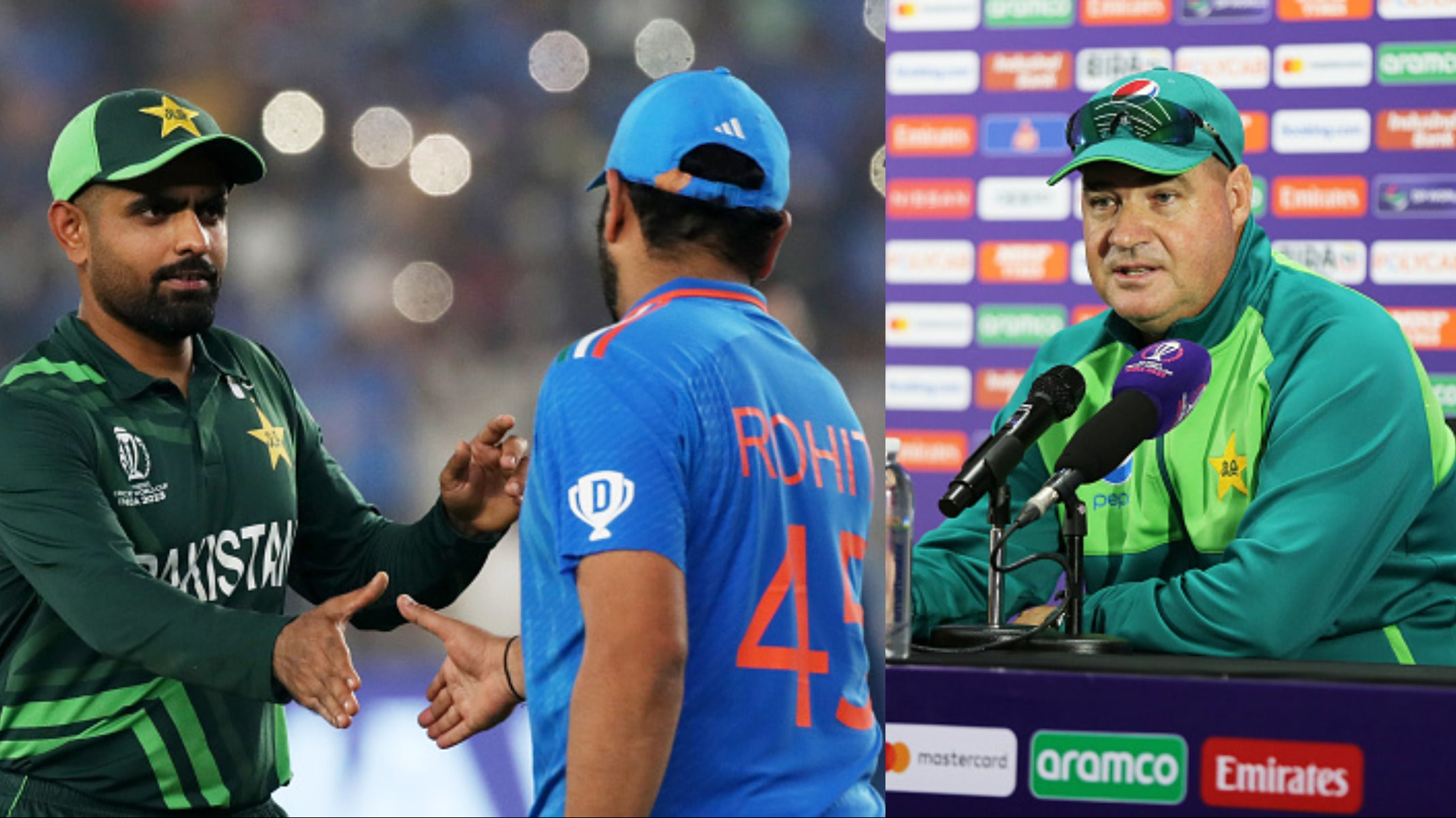 CWC 2023: ‘Seemed more like a BCCI event’- Mickey Arthur on no ‘Dil Dil Pakistan’ playing during IND v PAK match
