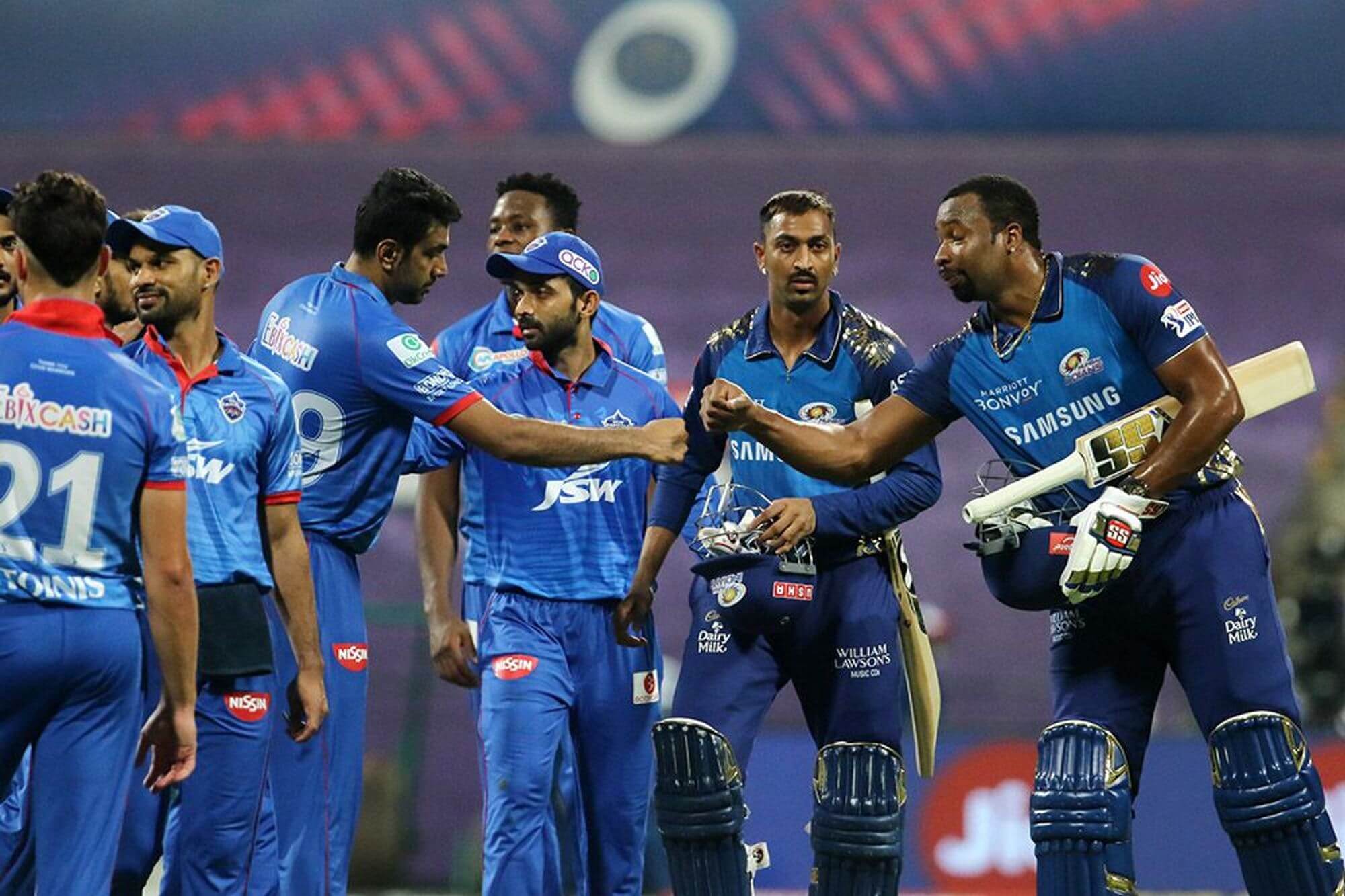 MI defeated DC by 5 wickets in Abu Dhabi | IPL/BCCI