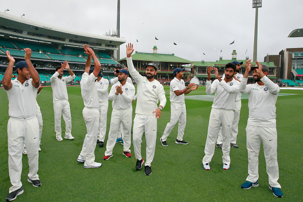 भारतीय क्रिकेट टीम | Getty