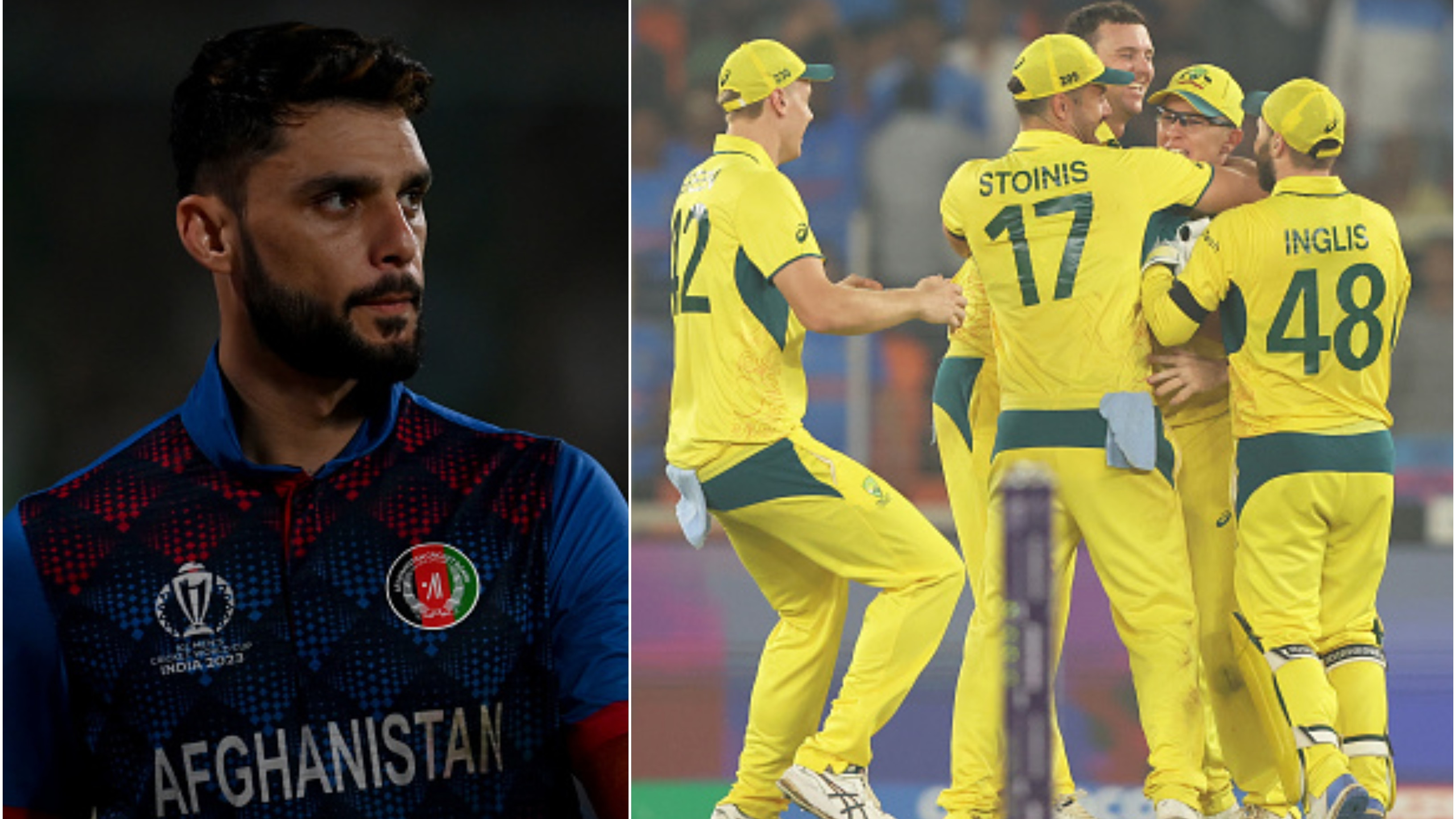 CWC 2023: “Human rights or 2 points,” Naveen-ul-Haq takes a dig at Australia ahead of World Cup clash