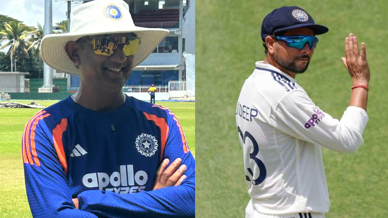 SL v IND 2026: “He's bowling extremely well”- India coach Sairaj Bahutule says Kuldeep Yadav in scheme of things for Colombo Test