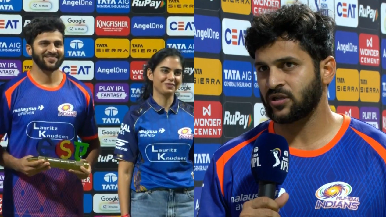 IPL 2026: 'Feels very special playing for Mumbai Indians'- Shardul Thakur on his journey from MI net bowler in 2010 to joining the team