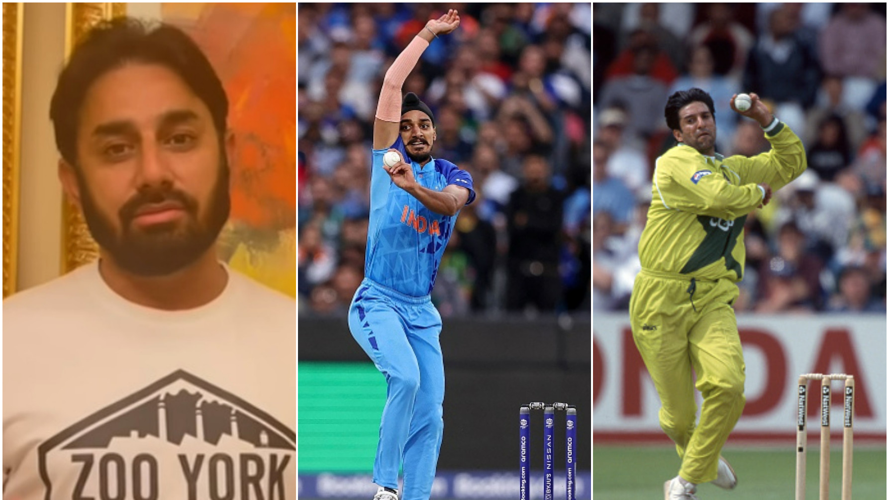 T20 World Cup 2022: “Woh bilkul yehi karte the...” - Saeed Ajmal compares Arshdeep Singh’s action to Wasim Akram