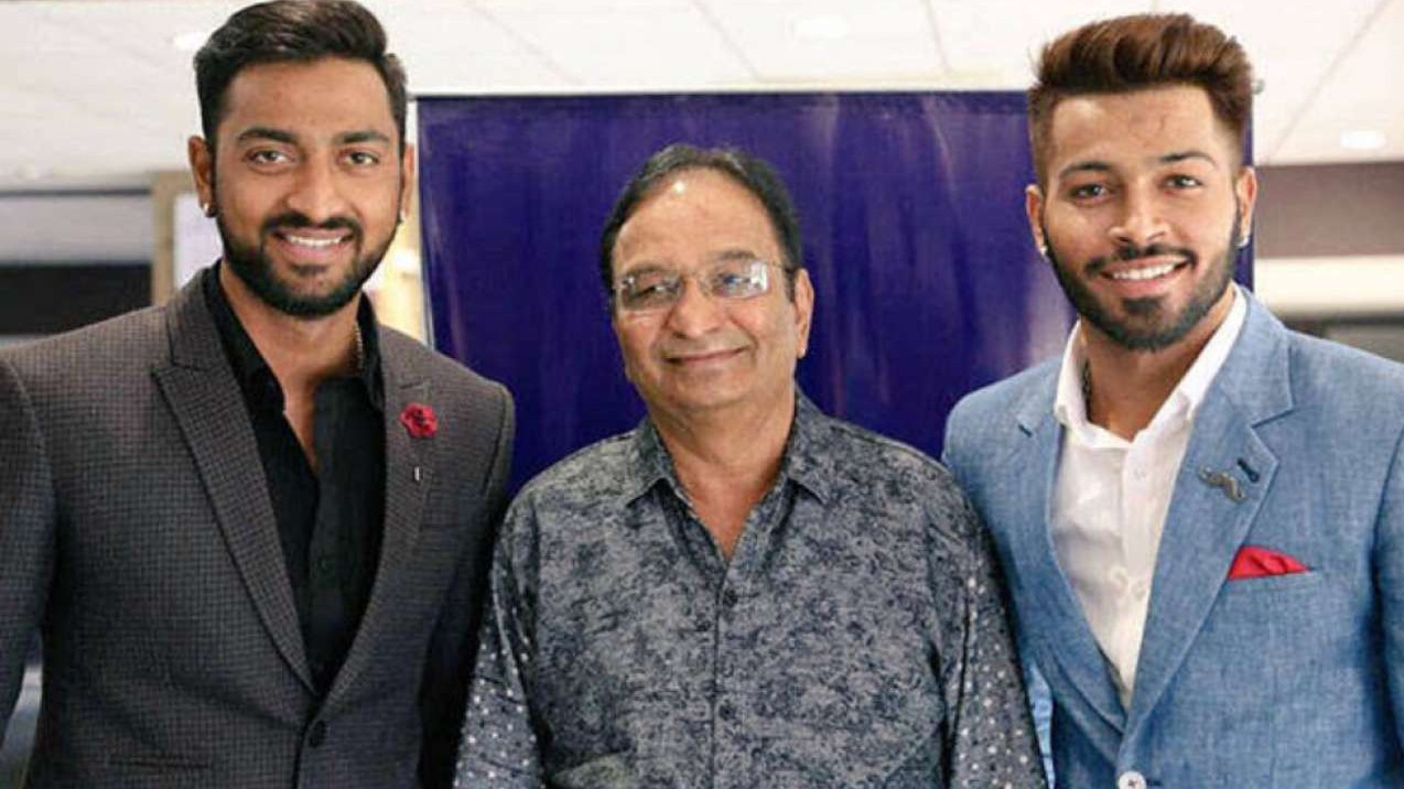 Mumbai Indians remember Himanshu Pandya's words of letting Krunal and Hardik play from a very young age