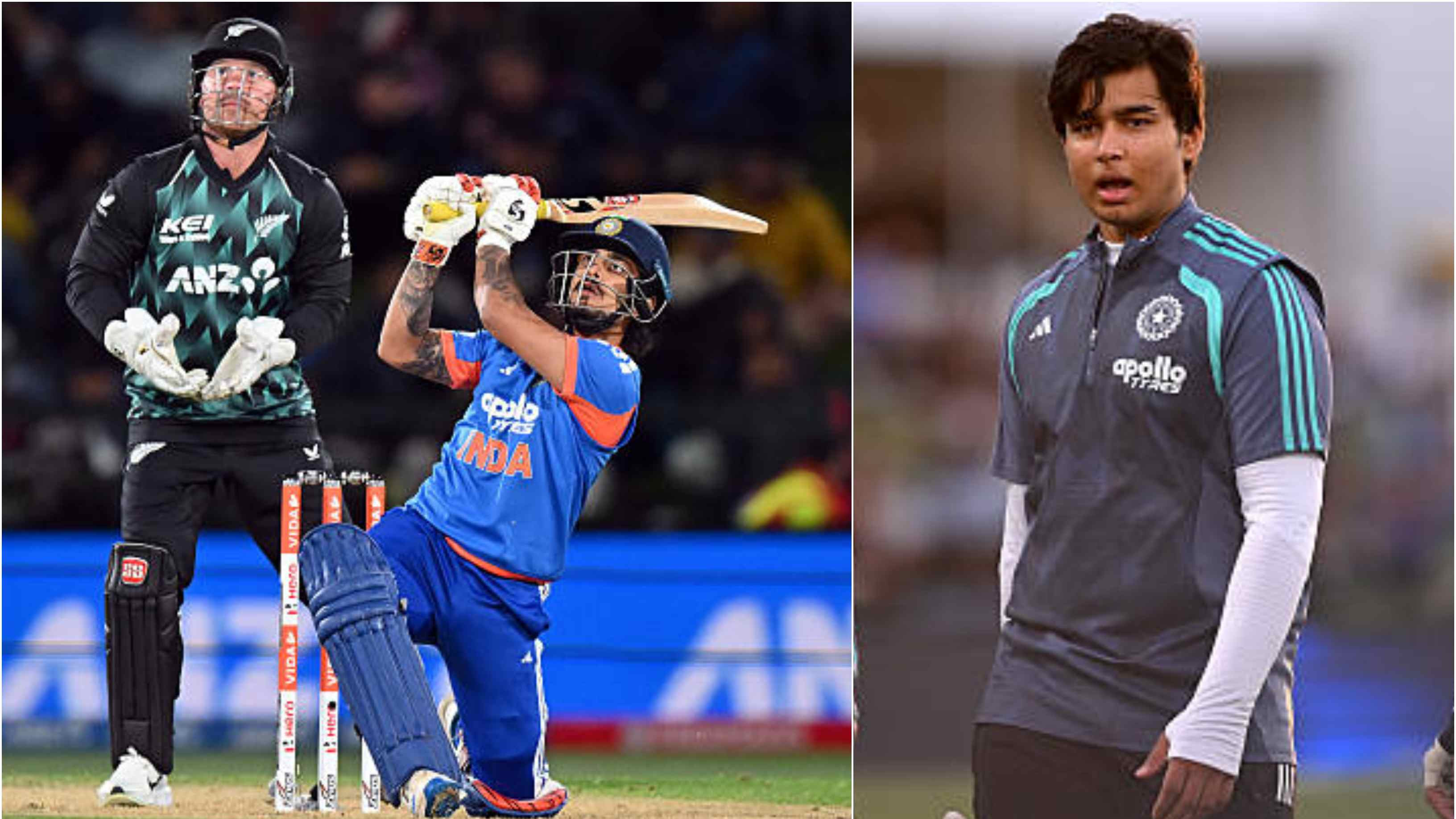 NZ v IND 2026: Ishan Kishan ruled out of second T20I; Vaibhav Sooryavanshi likely to feature in India’s XI