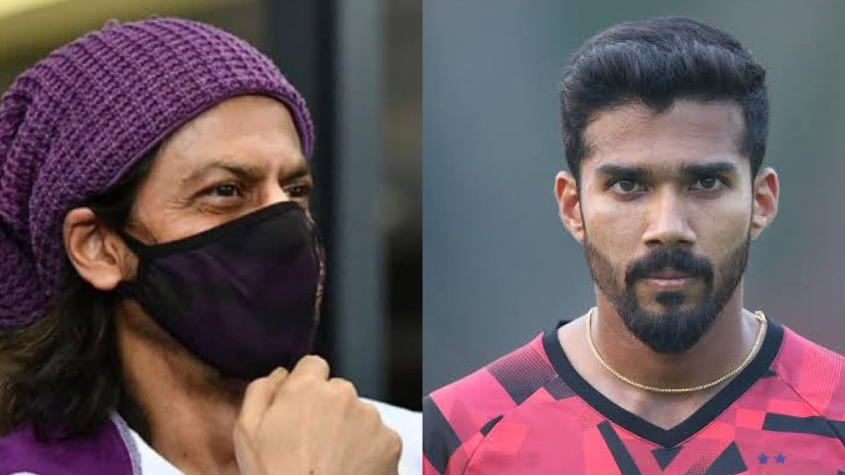 IPL 2021: Shahrukh was adamant that someone should be with me and Varun, reveals Sandeep Warrier
