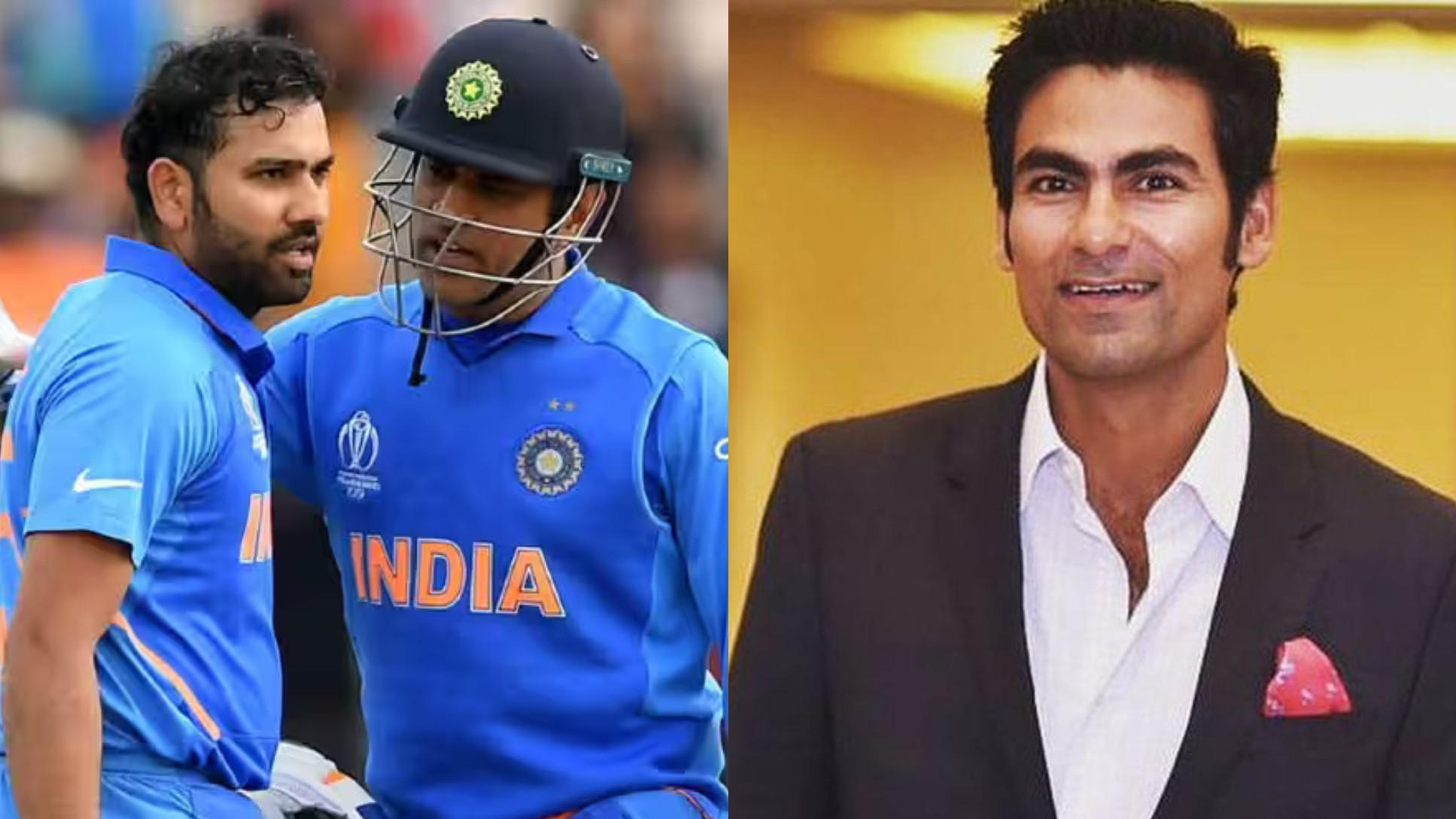 'MS Dhoni and Rohit Sharma achieved balance between using technology and common sense'- Mohammad Kaif