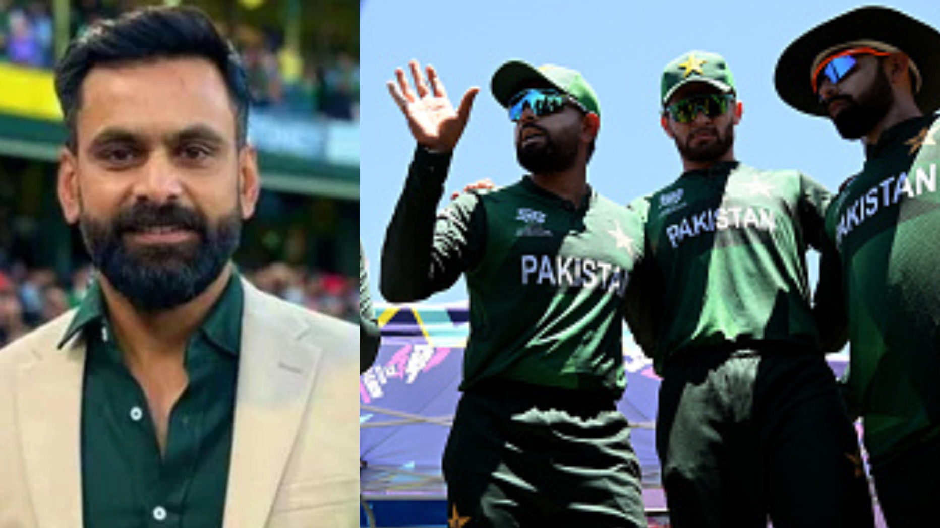 T20 World Cup 2024: “When you get greedy, you compromise your system”- Mohammad Hafeez on Pakistan’s loss to USA