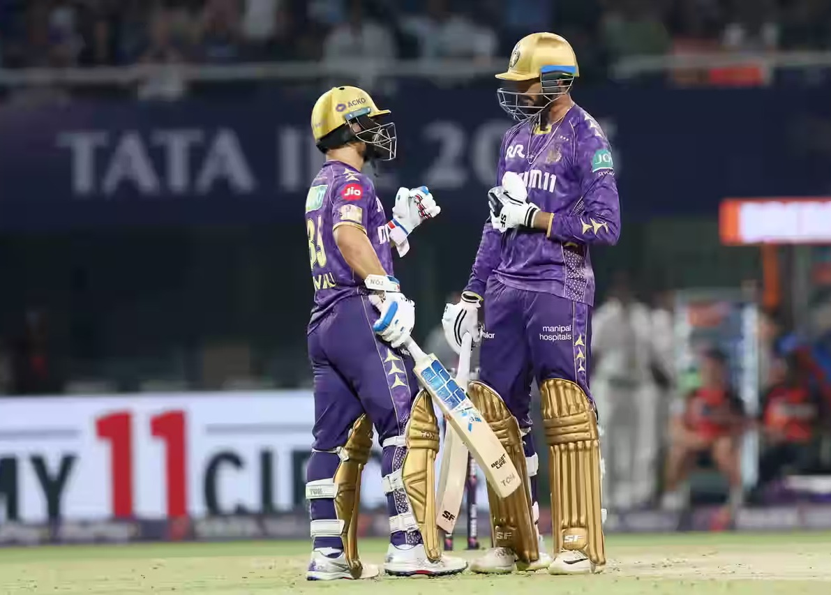 Rinku Singh and Venkatesh Iyer | BCCI-IPL