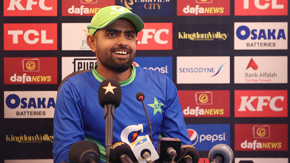 PAK v ENG 2022: 'I saw him on TV and tried to copy his shots' - Babar Azam names his role model 