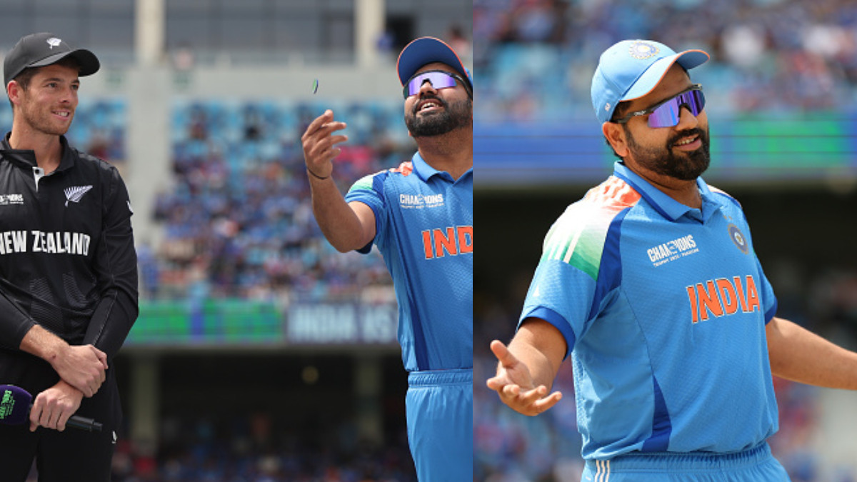 CT 2025: “Odds of 0.00003051757”- Internet flooded with funny reactions after Rohit Sharma lost yet another toss