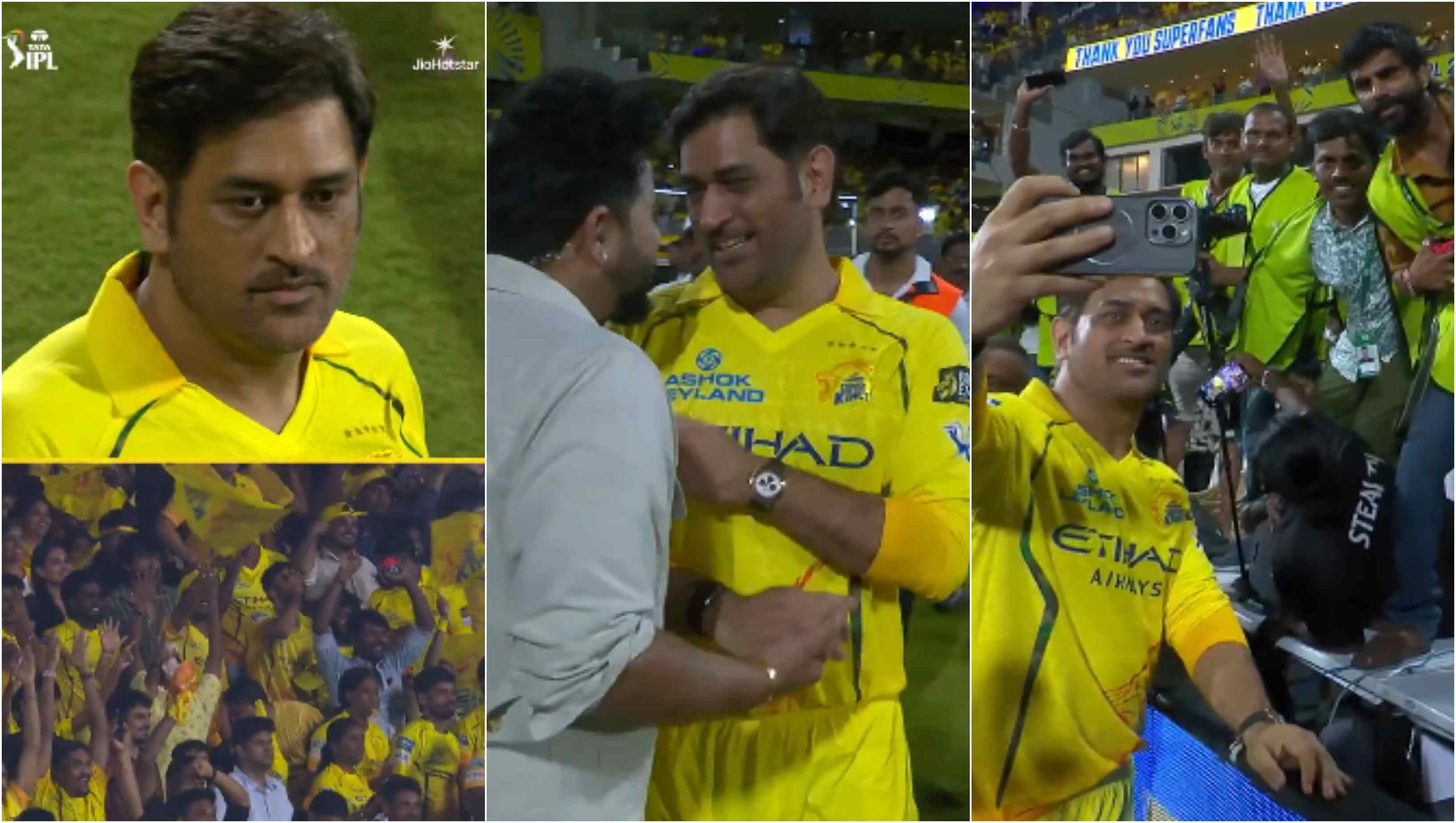 MS Dhoni's viral moments at Chepauk | JioHotstar