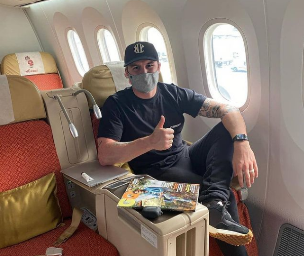 Jason Roy has arrived in Chennai on Saturday (April 10)  | SRH Twitter