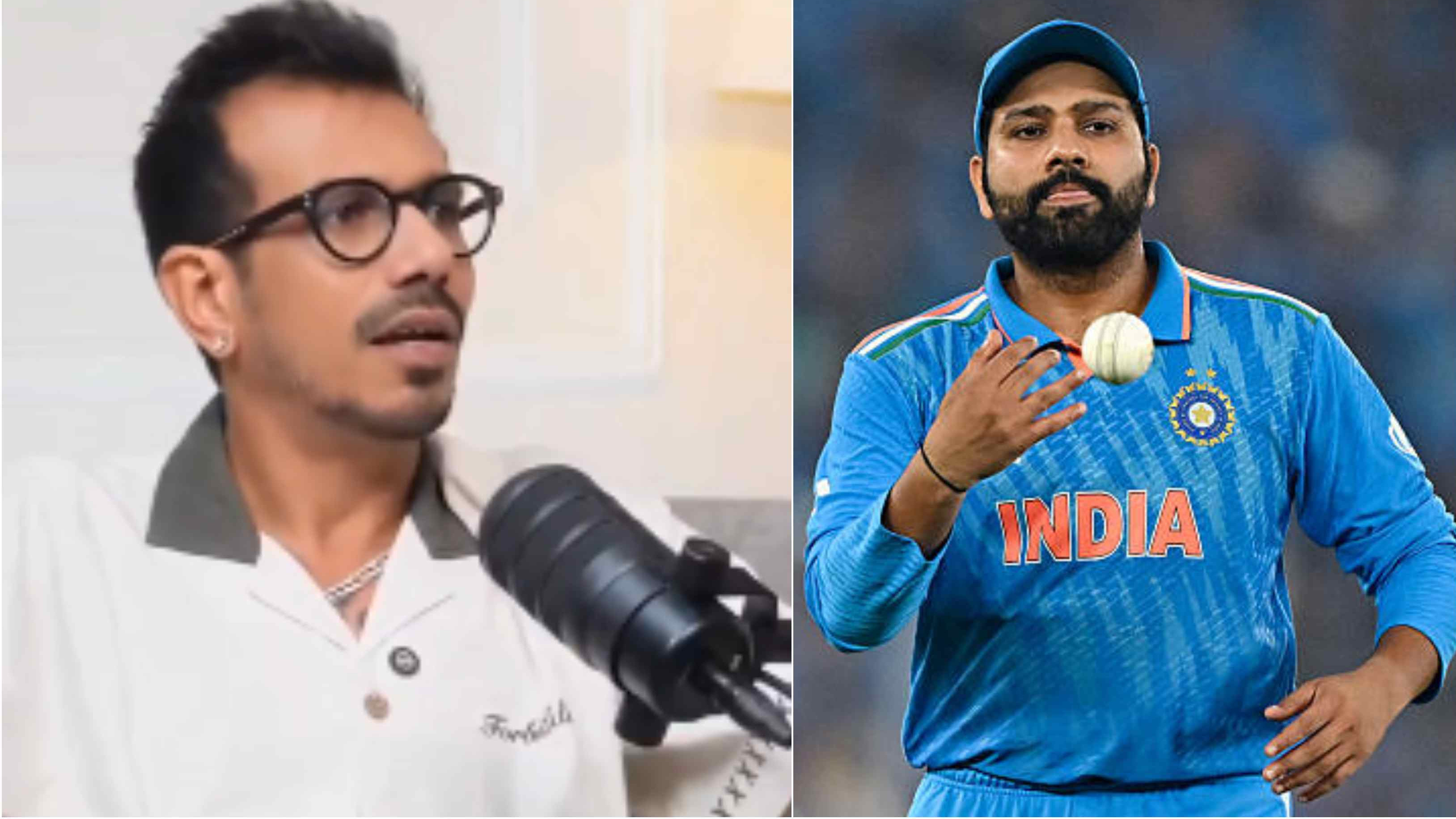 “Rohit told me that we want batters till number eight”: Yuzvendra Chahal opens up on his 2023 ODI World Cup snub