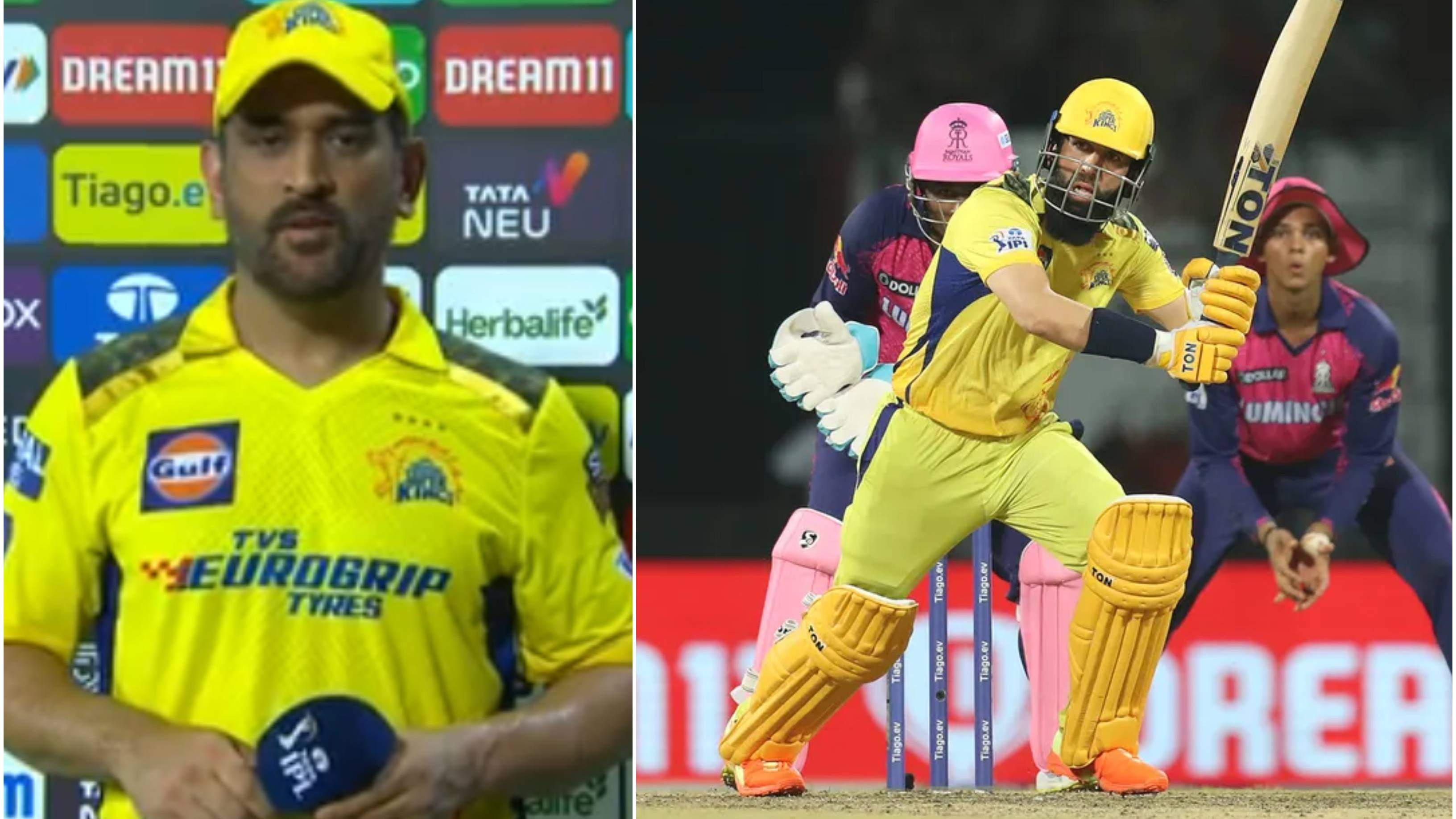 IPL 2023: “In the middle period, there were too many dot balls,” says MS Dhoni after CSK’s loss to RR