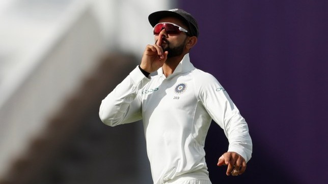 Virat Kohli comes out in defence of aggressive demeanour as India captain 