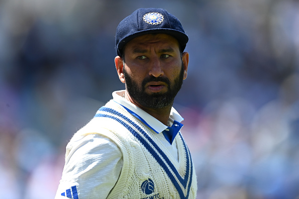 Cheteshwar Pujara | Getty