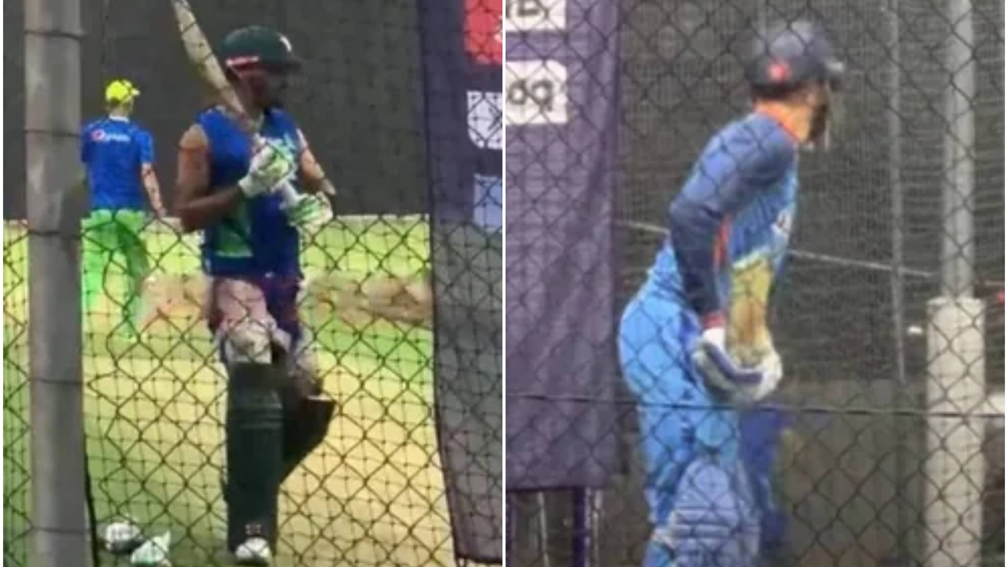 T20 World Cup 2022: WATCH – Virat Kohli, Babar Azam bat together in nets ahead of India-Pakistan clash