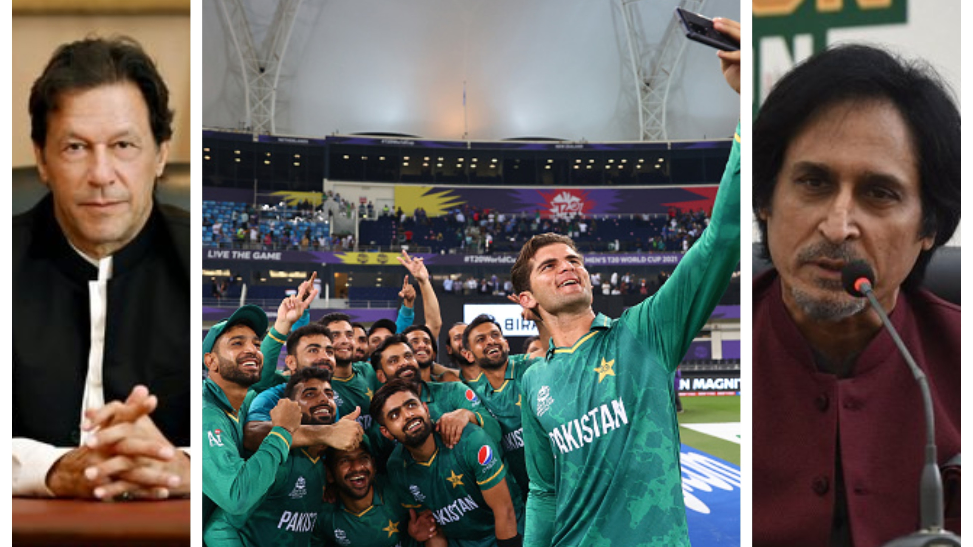 T20 World Cup 2021: Pakistan cricket fraternity rejoices as Pakistan end World Cup losing streak against India