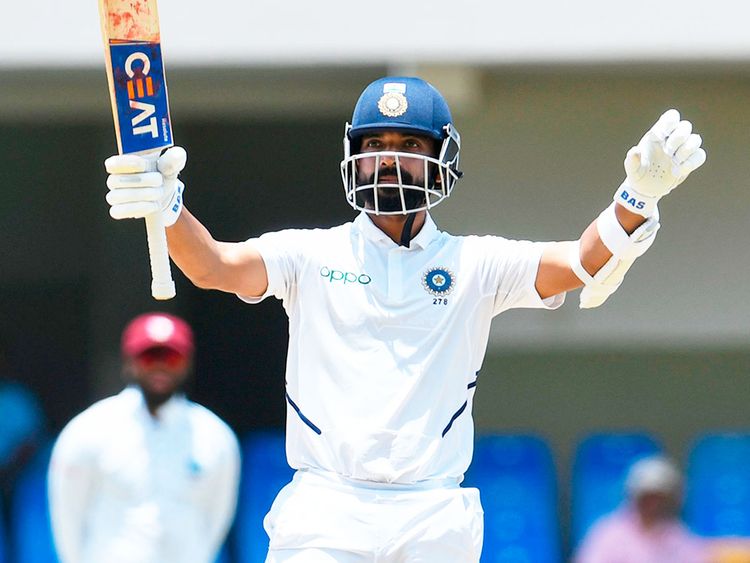 Rahane is currently at the eighth spot at the Test rankings for players | AFP