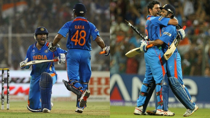 WATCH- Yuvraj dedicates a video to Dhoni; recalls partnership with Raina in 2011 World Cup 