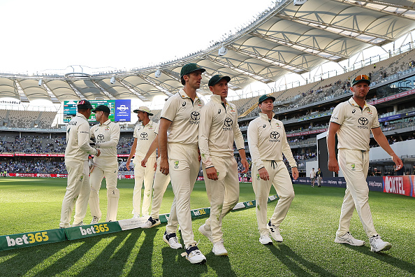 Australian cricket team | Getty